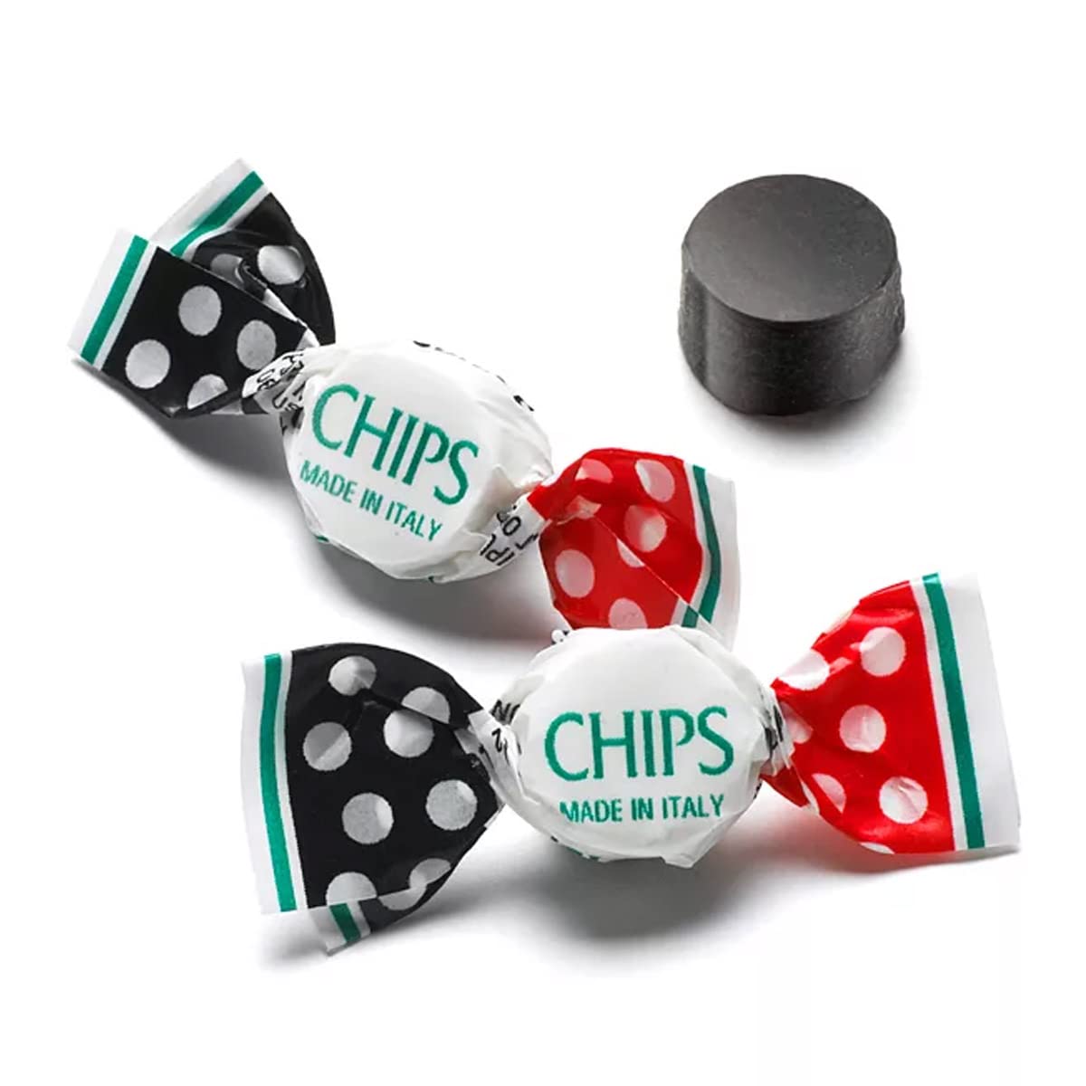 Chipurnoi CHIPS menthol pastilles close-up with refreshing lift