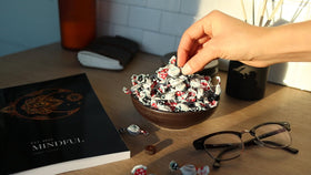 Travel-friendly CHIPS pastilles in resealable pouch preserve freshness