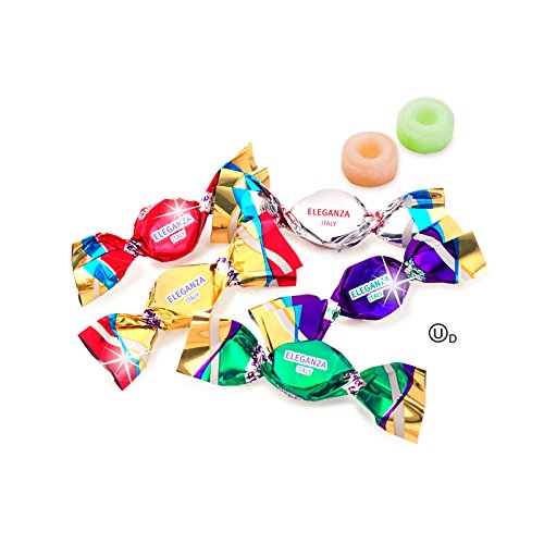 Chipurnoi Glitterati Amaretto flavor candy with refined taste at events.