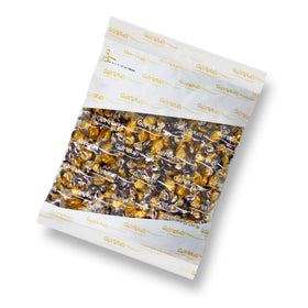 Close-up of Glitterati Caffè Spresso candies highlighting bold Italian coffee flavor