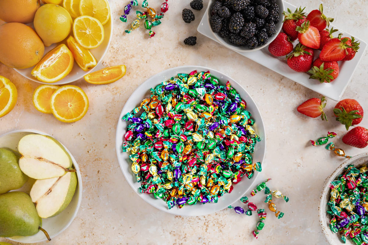 Chipurnoi Glitterati Italian candy heritage evokes premium gifting experiences.