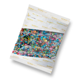 Chipurnoi Glitterati pineapple candies with vibrant, refreshing tropical flavor