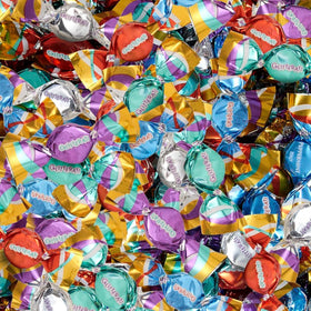 Chipurnoi Glitterati spice medley closeup reveals five flavors.