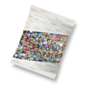 Chipurnoi Glitterati spice medley candies packaging closeup, ideal for hospitality amenities.