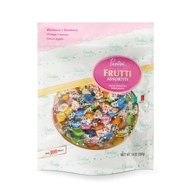 Chipurnoi Puntini fruit assortment bottle for on-the-go snacking.