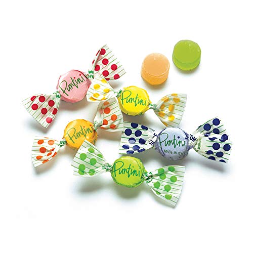 Chipurnoi Puntini resealable pouch preserves freshness for sharing.