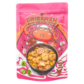 Chiramen dried seafood mix toppings package with shrimp and egg for rich ramen flavor