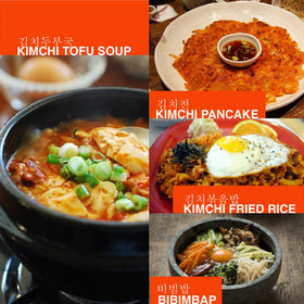 Chiramen Kimchi Veggie Mix Toppings gluten-free non-GMO options for meals.
