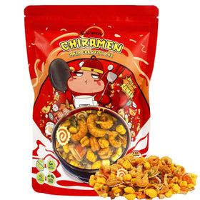 Chiramen Mala Crawfish Mix Toppings pack enhances noodles with bold mala flavor.