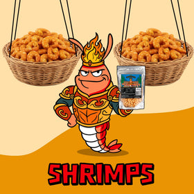 Chiramen real cooked shrimp topping on ramen bowl showing tender rehydrated bites