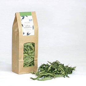 Chiron Kentavros Lemon Verbena leaves, hand harvested for vibrant lemon aroma, ideal for tea