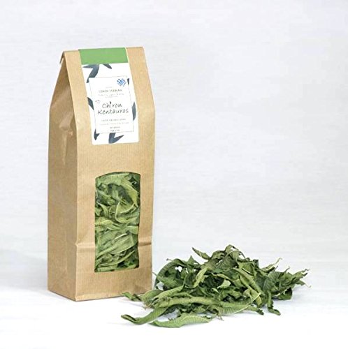 Chiron Kentavros Lemon Verbena leaves, hand harvested for vibrant lemon aroma, ideal for tea