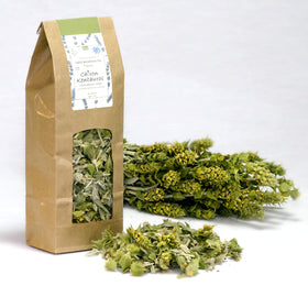 Chiron Kentavros ironwort tea flowers from Pelion for a fragrant, iron rich brew