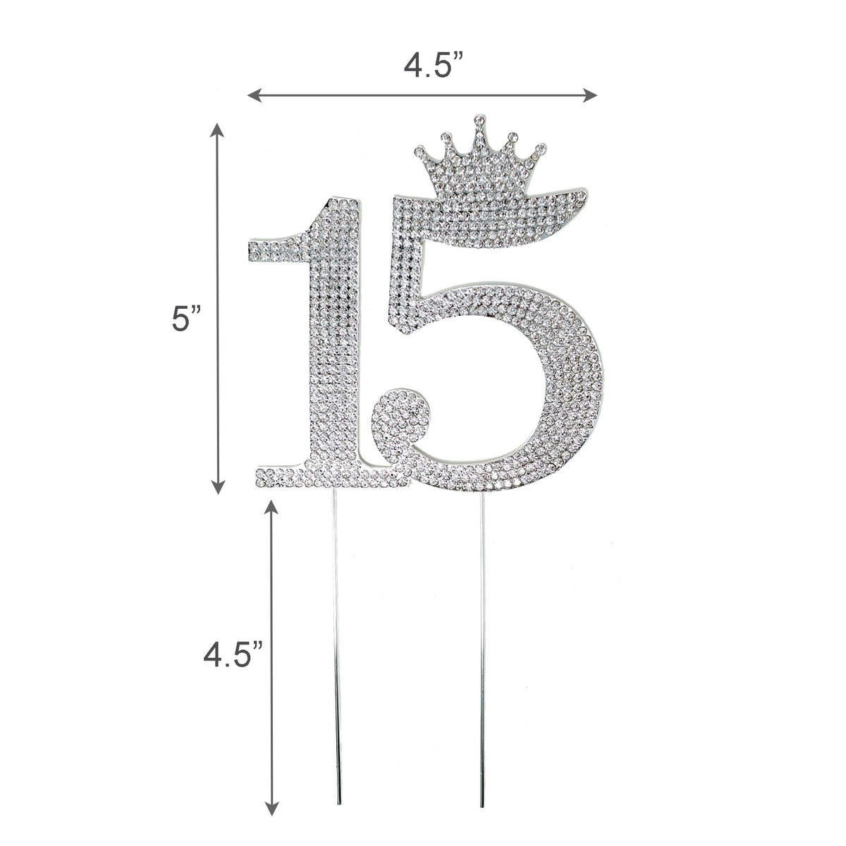 Chloe Elizabeth adjustable prongs for customizable cake fit