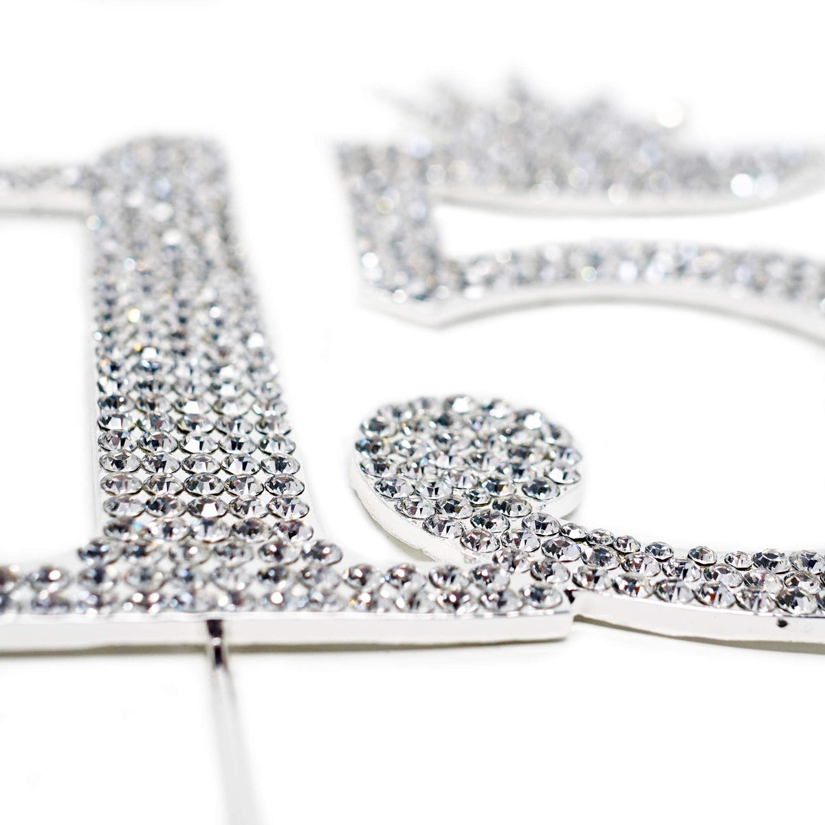 Chloe Elizabeth sweet 15th birthday topper enhances party vibe