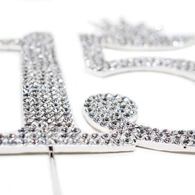 Chloe Elizabeth sweet 15th birthday topper enhances party vibe