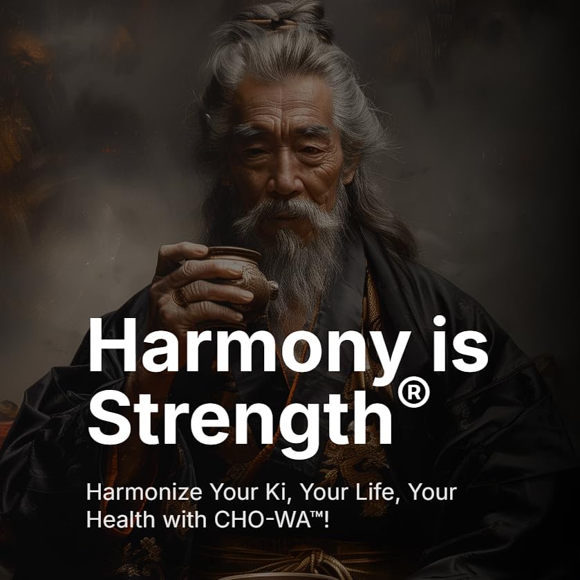 Heritage-focused shot referencing Tiger Shogun legacy and CHO-WA Harmony.