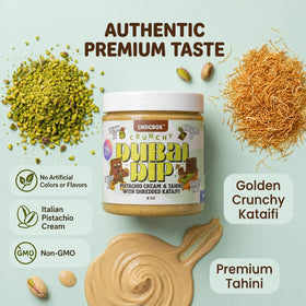 Cookie Butter with kataifi jar variant adds rich sweetness and crunch