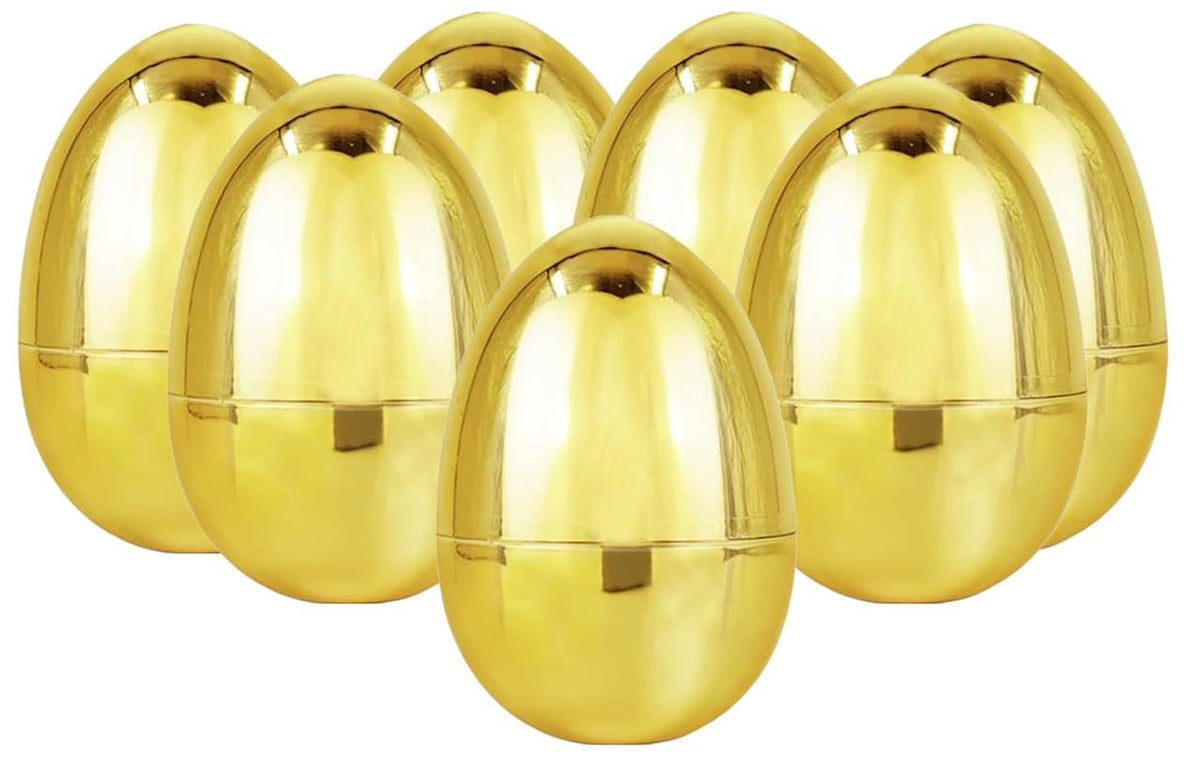 Chochkees 6-inch golden Easter egg pack adds festive decor and gifts