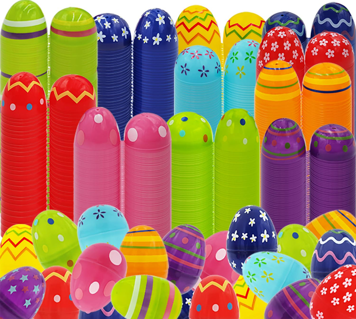 Chochkees assorted colors Easter eggs perfect for party favors and classroom prizes