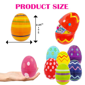 Chochkees fillable Easter eggs with hinge ideal for hiding surprises and treats