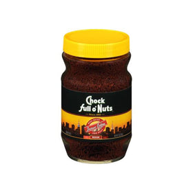 Chock Full o' Nuts Arabica beans highlight premium flavor.