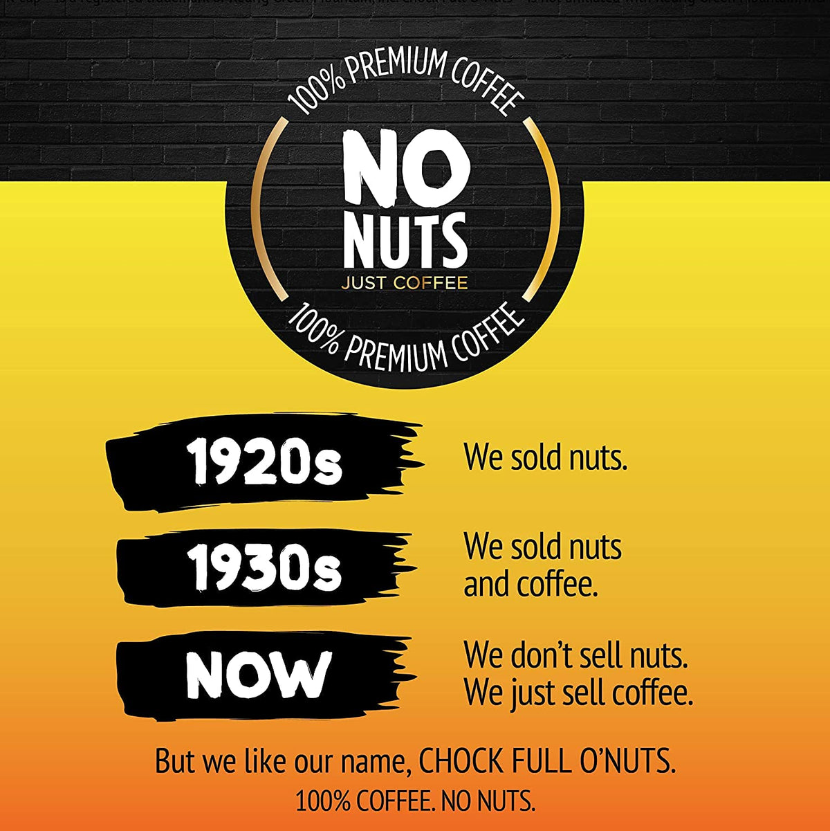 Chock Full o' Nuts kitchen scene ready for everyday coffee ritual.