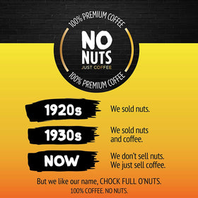 Chock Full o' Nuts kitchen scene ready for everyday coffee ritual.