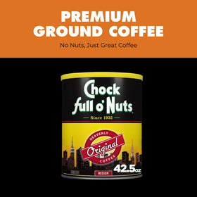 Classic percolator brew using Heavenly Original for a smooth, full-bodied cup.