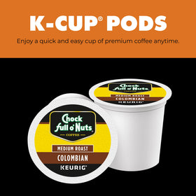 Mild roast label of Chock Full o’Nuts coffee for everyday sipping