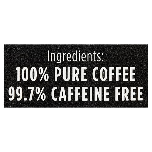 Chock full o'Nuts Original Decaf Ground brew in a mug with inviting aroma.