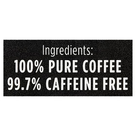 Chock full o'Nuts Original Decaf Ground brew in a mug with inviting aroma.