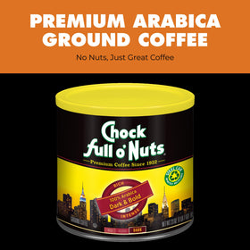 Percolator-ready ground coffee from Chock Full o'Nuts
