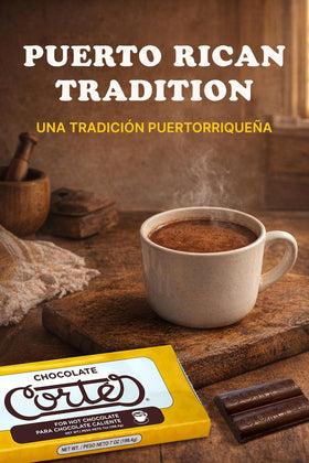 Bars designed for melting into hot chocolate rather than instant powder