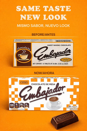 CHOCOLATE CORTÉS Embajador shaved over desserts.