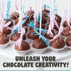 Bulk pack of Chocolate Works discs for events and gatherings