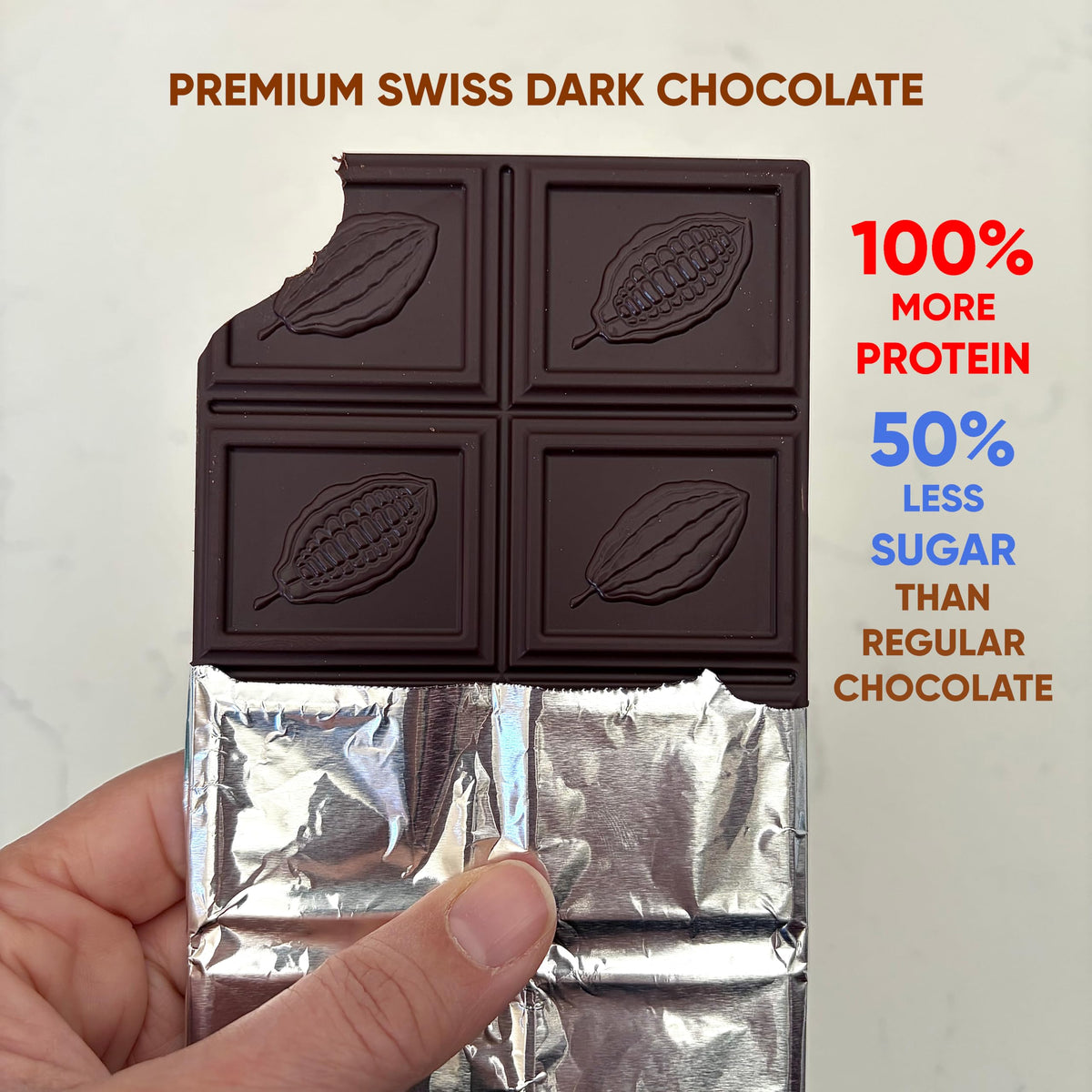 Chocotein gift-ready box is ideal for thoughtful presents.
