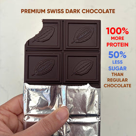 Chocotein gift-ready box is ideal for thoughtful presents.