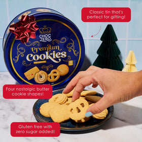ChocZero Gift Tin unboxing emphasizes thoughtful gifting and premium presentation