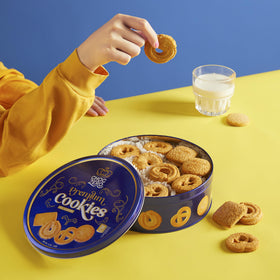 ChocZero Royal Danish butter cookie taste test hints indulgent flavor