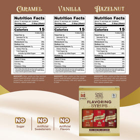 ChocZero caramel coffee syrup bottle delivers smooth sweetness without sugar alcohols, great for daily coffee.