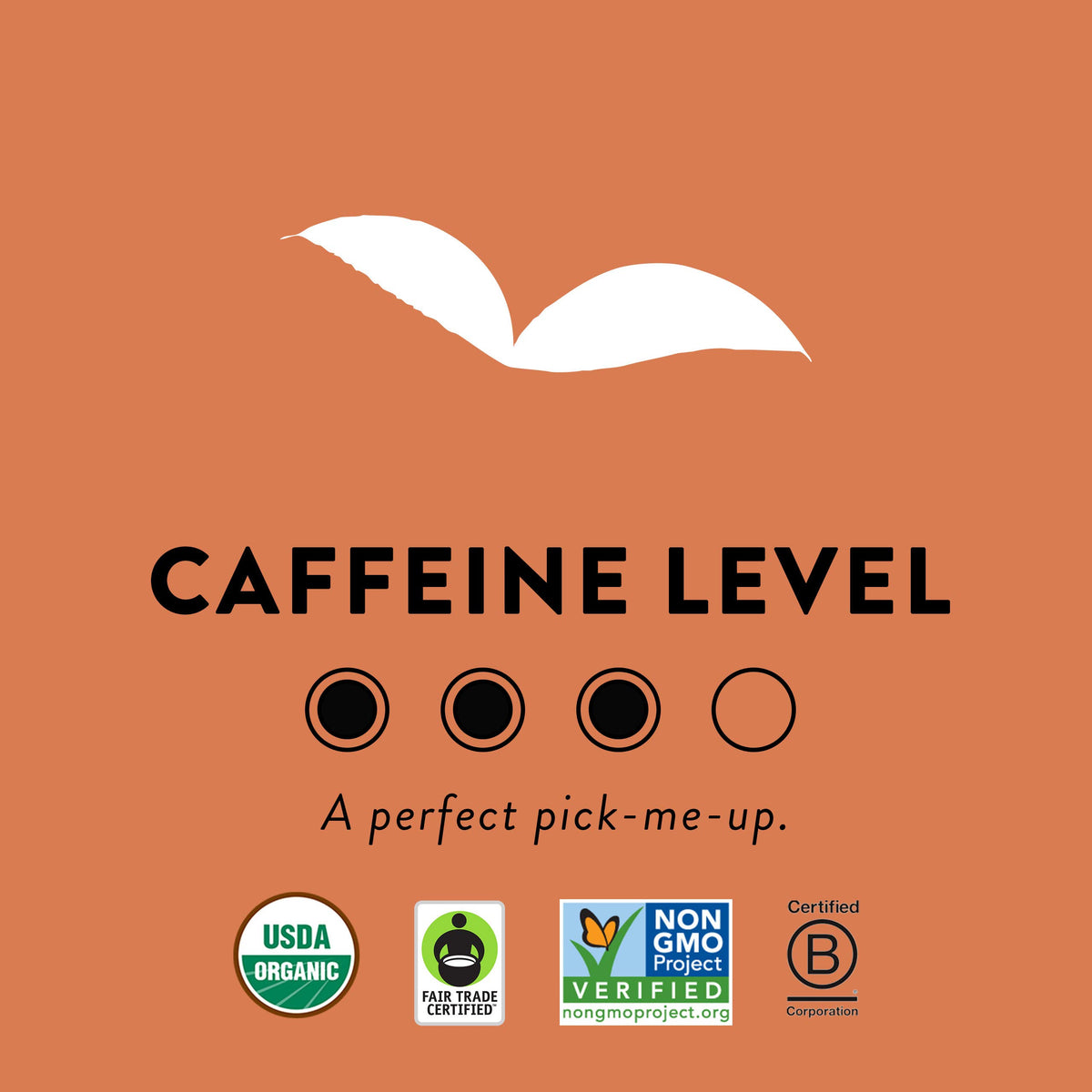 Compostable tea bags from Choice Organic Teas Oolong reduce waste.