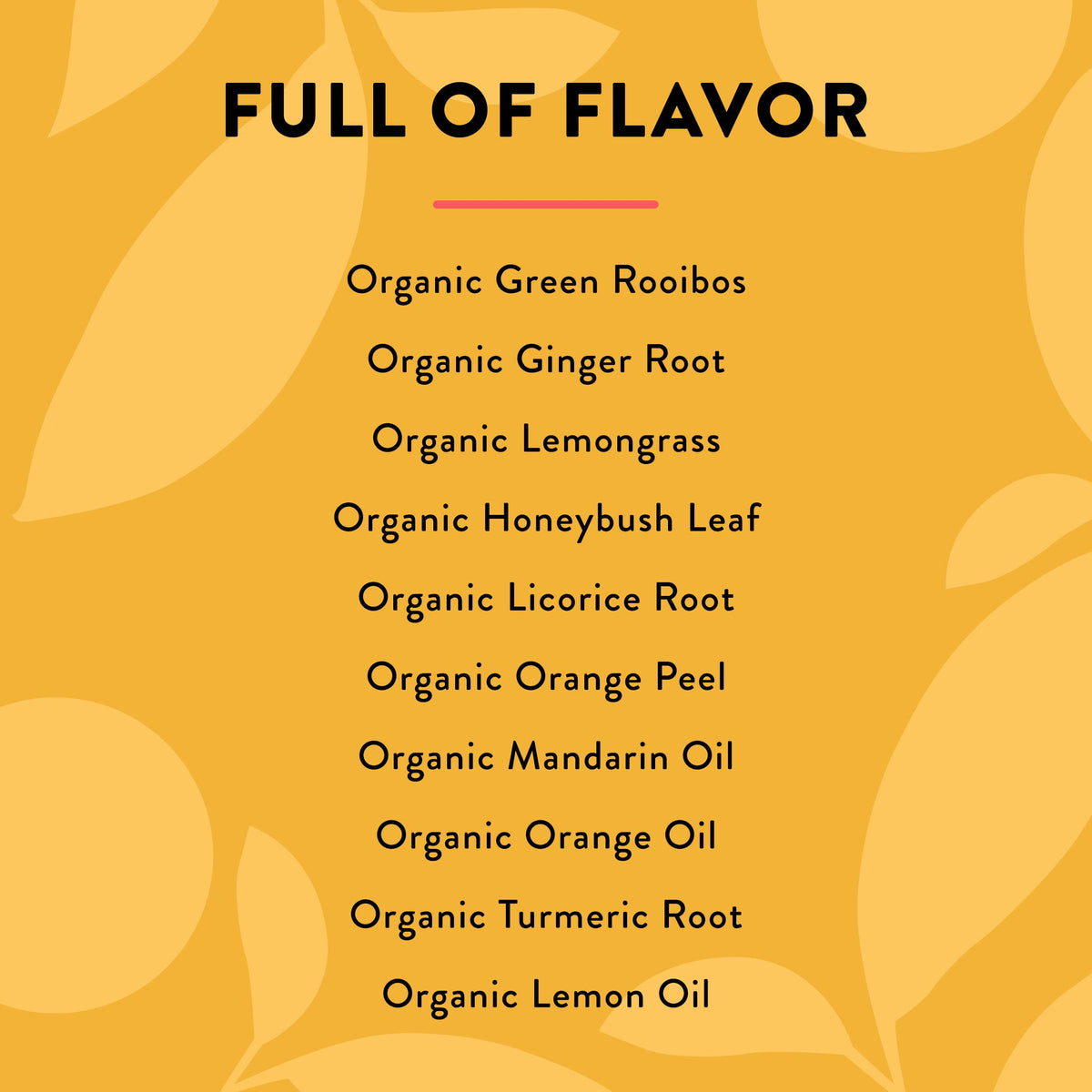 Packaging of Mandarin Ginger tea by Choice Organic Teas with eco-friendly materials