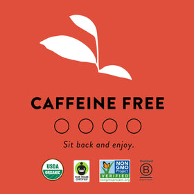 Choice Organic Teas Rooibos tea compostable bags emphasize planet-friendly packaging.