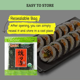 CHOI'S 1 hygienic production lines deliver consistent seaweed sheets