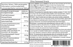 CHOI'S 1 Daechun seaweed snack freshness from West Sea harvest.