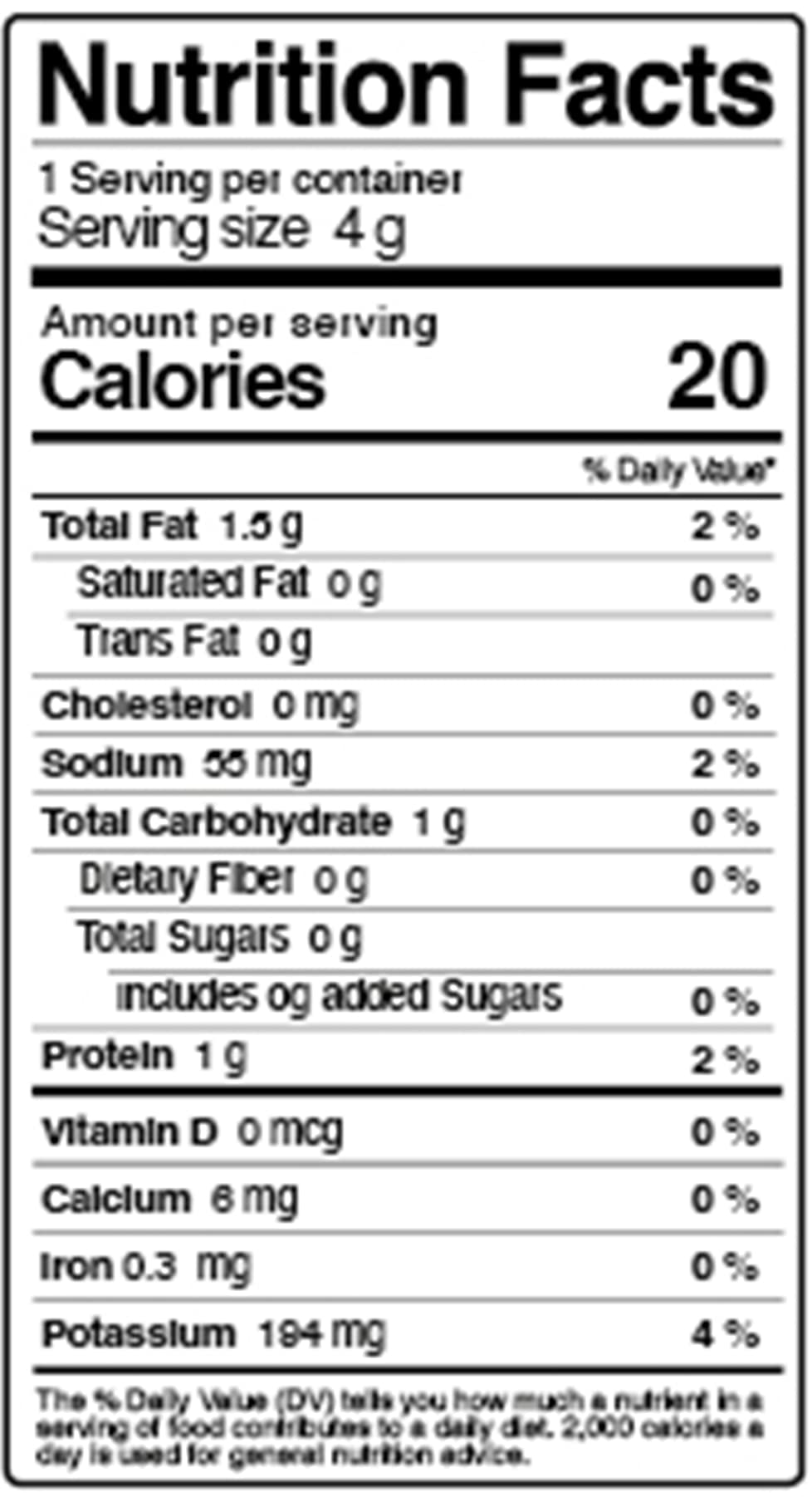 CHOI'S 1 on-the-go snacking with individual portions for portion control.