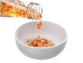 Cholimex prepared fish sauce label close-up highlighting ready to use condiment