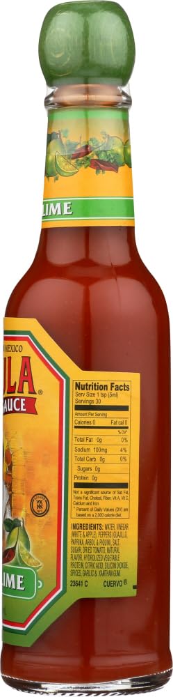 Cholula Chili Lime 4-pack display ideal for pantry and quick meals