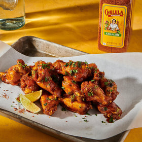 Cholula Chili Lime Seasoning on seafood provides zesty flavor for grilled shrimp and fish tacos.